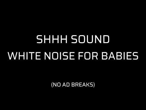 White Noise for Sleeping Baby 🌛 Shhh Sound 10 Hours | No Ads 💤