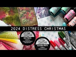 Tim Holtz Distress Christmas Techniques (2024)