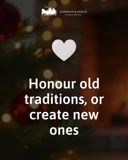 Grief doesn't take a break for Christmas. If you're finding this season difficult, here are a few gentle reminders: 🤍 Say no when you need to 🤍 Honour old traditions, or create new ones 🤍 Take breaks from the noise 🤍 Let yourself feel - joy, sadness, or both You're not alone, and we're here to support you every step of the way. Comment below the name of your loved one and they will be added to our memory page to be celebrated and remembered. ❤️ You may view our remembrance page here: https:/