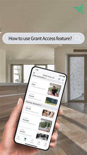 How to use the Grant Access feature