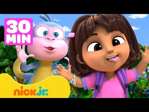 Boots WITZIGSTE Momente!! | mit Dora | 30-Minuten-Compilation | Nick Jr. Deutschland