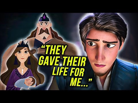 The Devastating Story Of Flynn Rider's Birth Parents In Tangled...