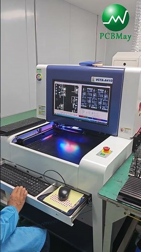 Qualified AOI Testing Process in PCB Assembly #pcbengineering