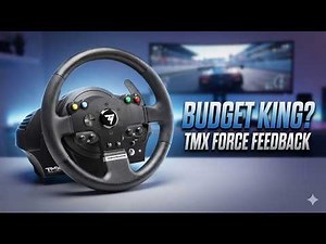Thrustmaster TMX Force Feedback Review | Best Budget Racing Wheel for Xbox & PC?