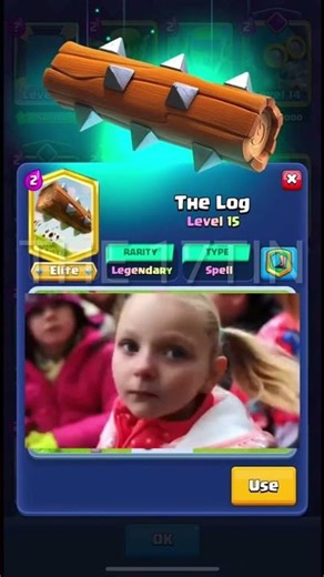 THE EVK LOG 🗿 #clashroyale #clashroyalememes #govinda #newuser #supercell #thelog #THEEVOLOG