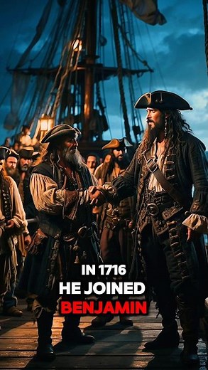 Blackbeard - The Most Fearsome Pirate of All Time | Edward Teach's Legendary Life and Death