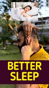 🛌 Sleep Better with This Simple Acupressure Hack! ✨ Struggling with sleep? Press this acupressure point near your ear for just 1 minute daily and feel the difference! 🔹 Point Location: The “Anmian” point is just behind your earlobe, in the soft area before the bony part of your skull. 🔹 How to Press: ✅ Use your thumb and index finger to gently massage the point in circular motions. ✅ Apply firm but comfortable pressure for 60 seconds before bed. ✅ Breathe deeply and relax. 💡 Benefits: ✔ Prom