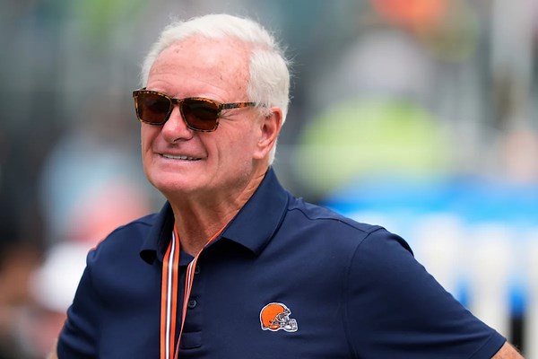 Browns co-owner Jimmy Haslam not happy about home games overseas but gets big picture for league's growth