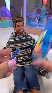 Shaving Fun Ken #barbie #nostalgia #asmr | Dram Team Family