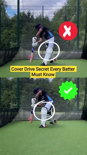 🏏 CRICKET BATTING TIPS | Cover Drive Secret Every Batter Must Know🔥💥