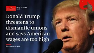 286K views · 1.2K reactions | Why are working-class white men the engines of Trump’s insurgency? | The Economist | Facebook