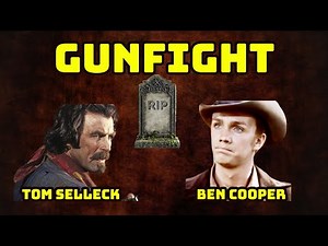 Fastest Gun in the West? Tom Selleck vs Ben Cooper | Epic Fast Draw Showdown!