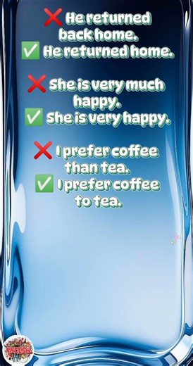 Common English Mistakes Part (2) | Fix english grammar | Common english errors | English Notes