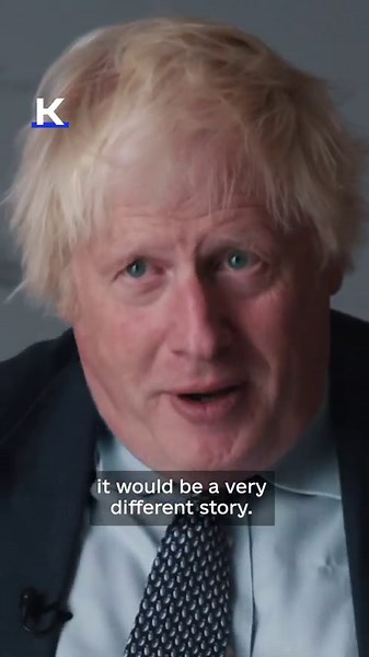 Exclusive interview with Boris Johnson