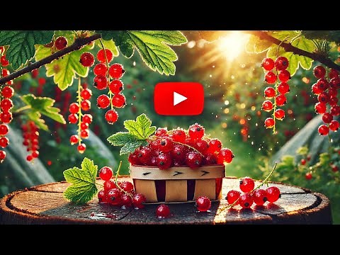 🍇 Growing Currant Bushes: From Planting to Harvest [Guide with Pruning Diagrams]