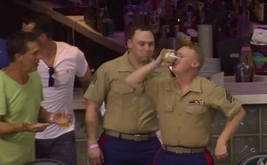 Marlins Fan Grabs Game-Tying Home Run Ball Off The Ground, Drops It In His Beer And Chugs