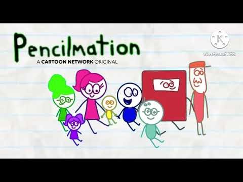 Cartoon Network’s Pencilmation logo (pencilmate and friends) (Alyssa veysey’s Color thumbnail style)