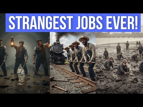 25 Bizarre 19th Century Professions That Are Gone Forever