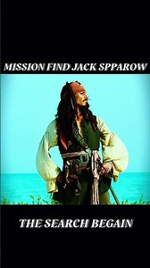 The Island Mission Jack Sparrow | Pirates of Caribbean | #pirates #jacksparrow