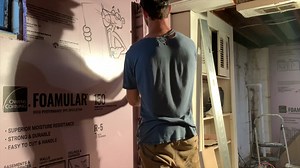 How to Install Rigid Foam Insulation in a Basement! In this Basement Finishing Remodel Project, I will show you how to install Rigid Foam Insulation in a Basement. This DIY project usually comes before basement wall framing - which I will cover in the next video! #diy #basement #basementremodel #renovation #renovationproject #remodel #howto #basementfinishing #insulation #homeimprovement | Andrew Thron Improvements