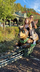 Black Bear Trail at Dollywood in Pigeon Forge, TN? 🐻 #dollywood #pigeonforge #smokymountains #themepark #ride #gatlinburg #rollercoaster | Adventure Is Out There