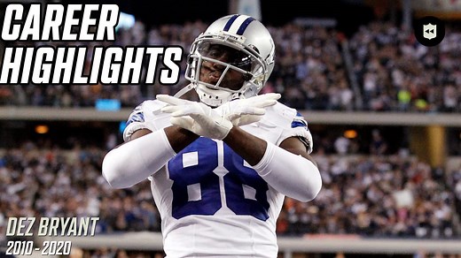 Dez Bryant career highlights | NFL Legends