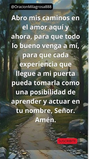 𝘼𝙗𝙧𝙤 𝙢𝙞𝙨 𝙘𝙖𝙢𝙞𝙣𝙤𝙨 𝙥𝙖𝙧𝙖 𝙦𝙪𝙚 𝙩𝙤𝙙𝙤 𝙡𝙤 𝙗𝙪𝙚𝙣𝙤 𝙫𝙚𝙣𝙜𝙖 𝙖 𝙢𝙞 🙌✨💛 #jesus #jesucristo #shorts #dios #fe