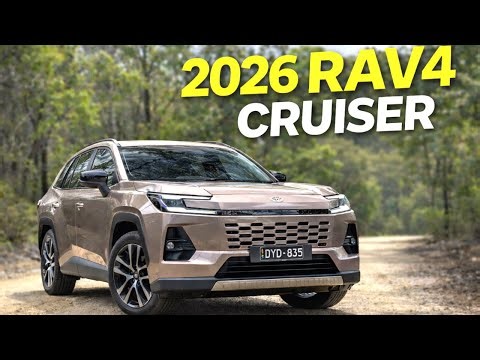 2026 Toyota RAV4 Cruiser Is More Premium Than You Expect