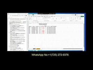 Excel Guided Project 4-1 | Step by Step Solution | Excel 365/2021 Tutorial