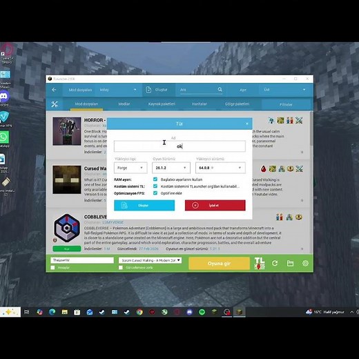 tlauncher mod nasıl kurulur