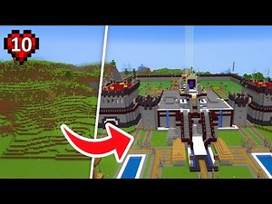 I Re-Built Indian Youtubers Minecraft Base in Minecraft Hardcore