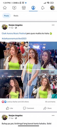 Paano Mag-edit at Mag-upload ng Split Collage Photo sa Facebook