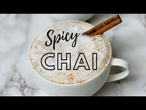 HOMEMADE CHAI RECIPE