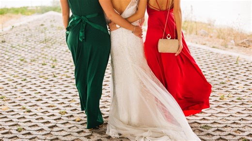 TikTok says you can't wear red to weddings. Does an etiquette expert agree?