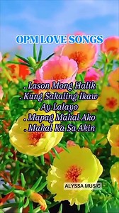 " OPM LOVE SONGS " COVER SONGS GoodMorning/afternoon halina't pakinggan ang mga lumang awitin Enjoy😉 #musiclovers #oldsongs #sweetmemories #love #reggaemusicremix #lumangtugtugin #englishtagalogsongs #lovesongs #fyp #love #everyone #followers __________________________________ • Copyright Disclaimer Under Section 107 of the Copyright Act 1976, allowance is made for "fair use" for purposes such as criticism, comments, news reporting, teaching, scholarship and research. Fair use is a used permitt