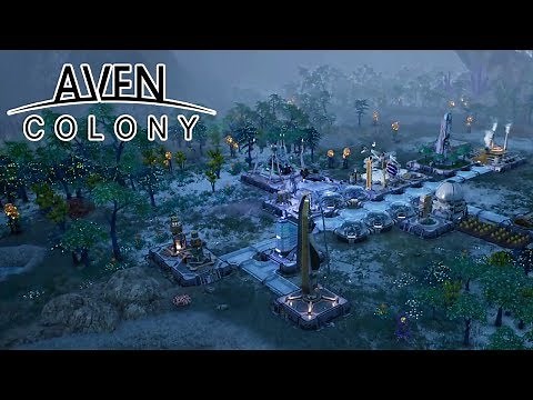 Aven Colony - 太陽系外の様々な環境の惑星にコロニーを作る。【実況】