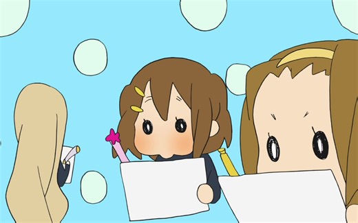 [VCB-Studio] K-ON! [URA-ON! 03][Ma10p_1080p][x265_flac]