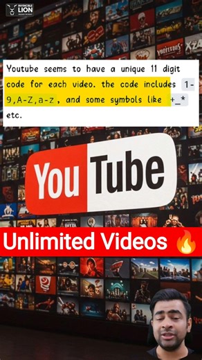 How YouTube video numbering works 🔥