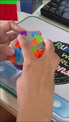 How fast can I solve this 12-sided Rubik's Cube? #speedcubing #megaminx #rubikscube #shorts