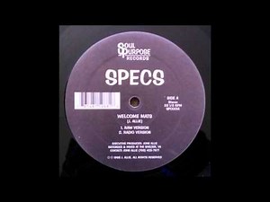 Specs - Welcome Mats