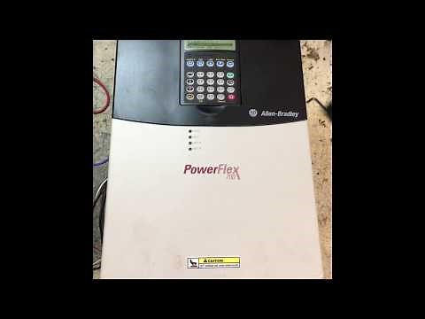 Power flex 700 Full Testing 20/25Hp 600VAC