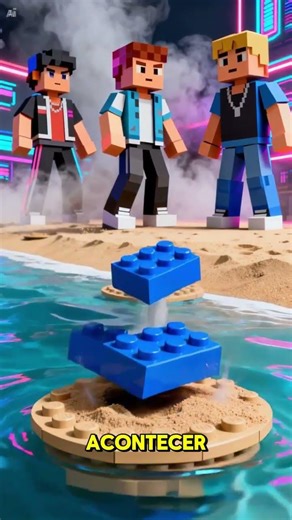 Eles Iam Morrer… Até Que o Mar Se Abriu 😳 (LEGO)