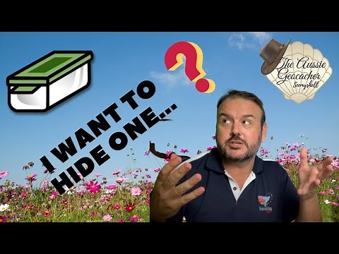 Geocaching for Beginners - Episode 8 - Placing/Hiding a GEOCACHE