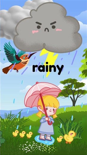 Hello Weather 🌦️ | Fun Kids Song
