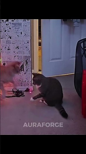 WHEN CATS UNLOCK GOD MODE