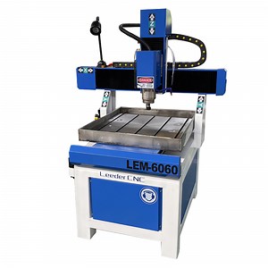 [Hot Item] Desktop CNC Metal Aluminum Steel Mold Engraving Milling Router Machine