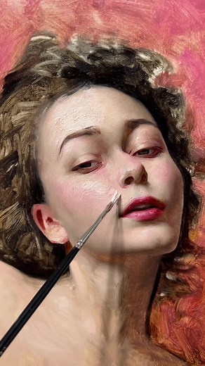 Mastering Portrait Painting Techniques with Light and Brush