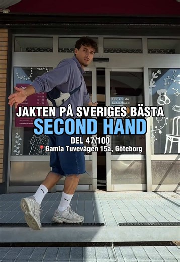 Jakten på Sveriges bästa Second Hand: Del 47 i Göteborg