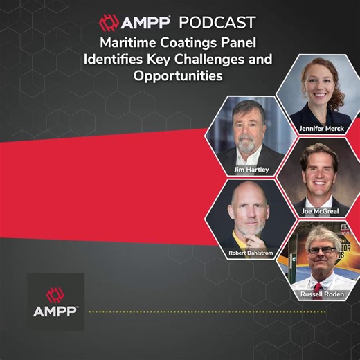 CoatingsPro Magazine | 🎙️ In this podcast clip, Robert Dahlstrom shares why events like the AMPP Maritime Coatings Contractor Forum matter—from connecting asset... | Instagram