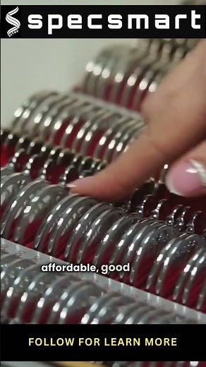 ⁣Actually, which lens is better for your eyeglasses?